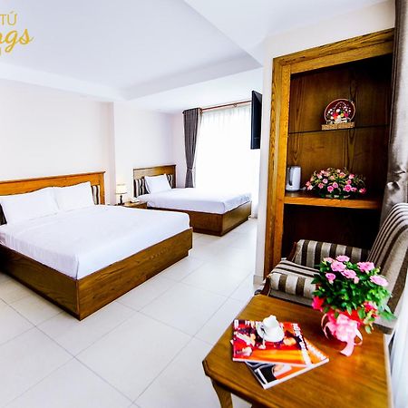 Thien Tu Hotel Thành Pho Ho Chí Minh Esterno foto