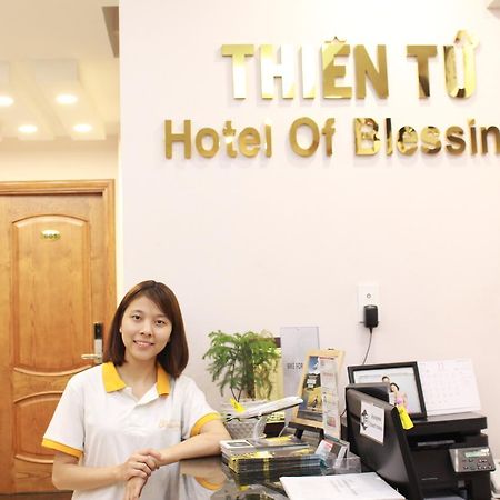 Thien Tu Hotel Thành Pho Ho Chí Minh Esterno foto