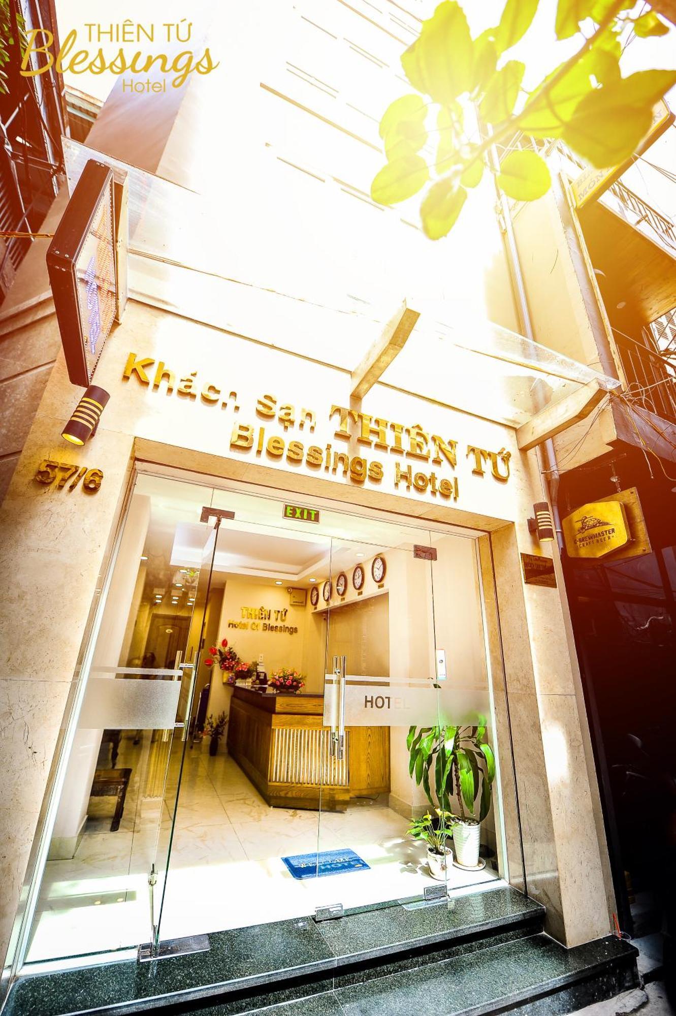 Thien Tu Hotel Thành Pho Ho Chí Minh Esterno foto