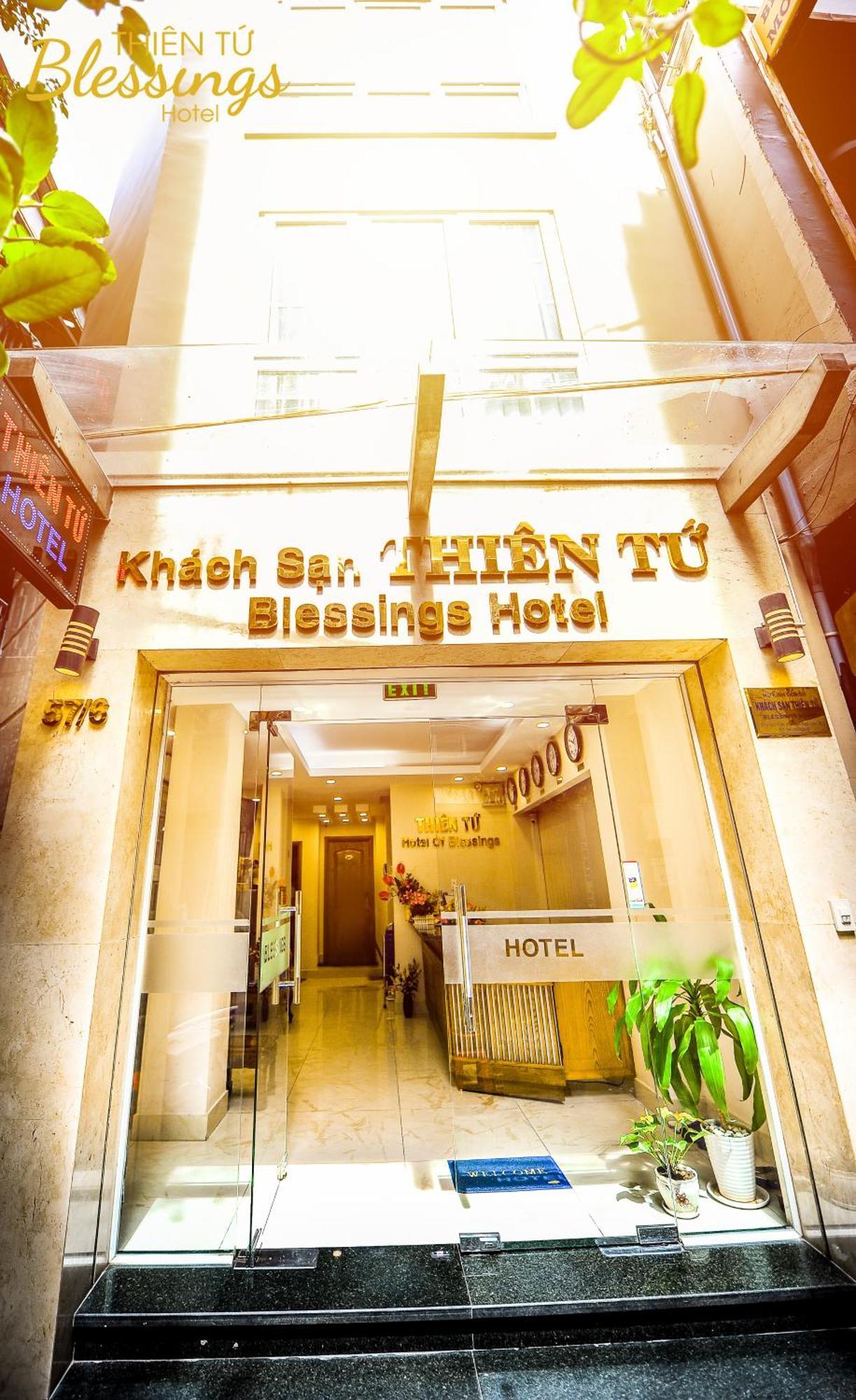 Thien Tu Hotel Thành Pho Ho Chí Minh Esterno foto