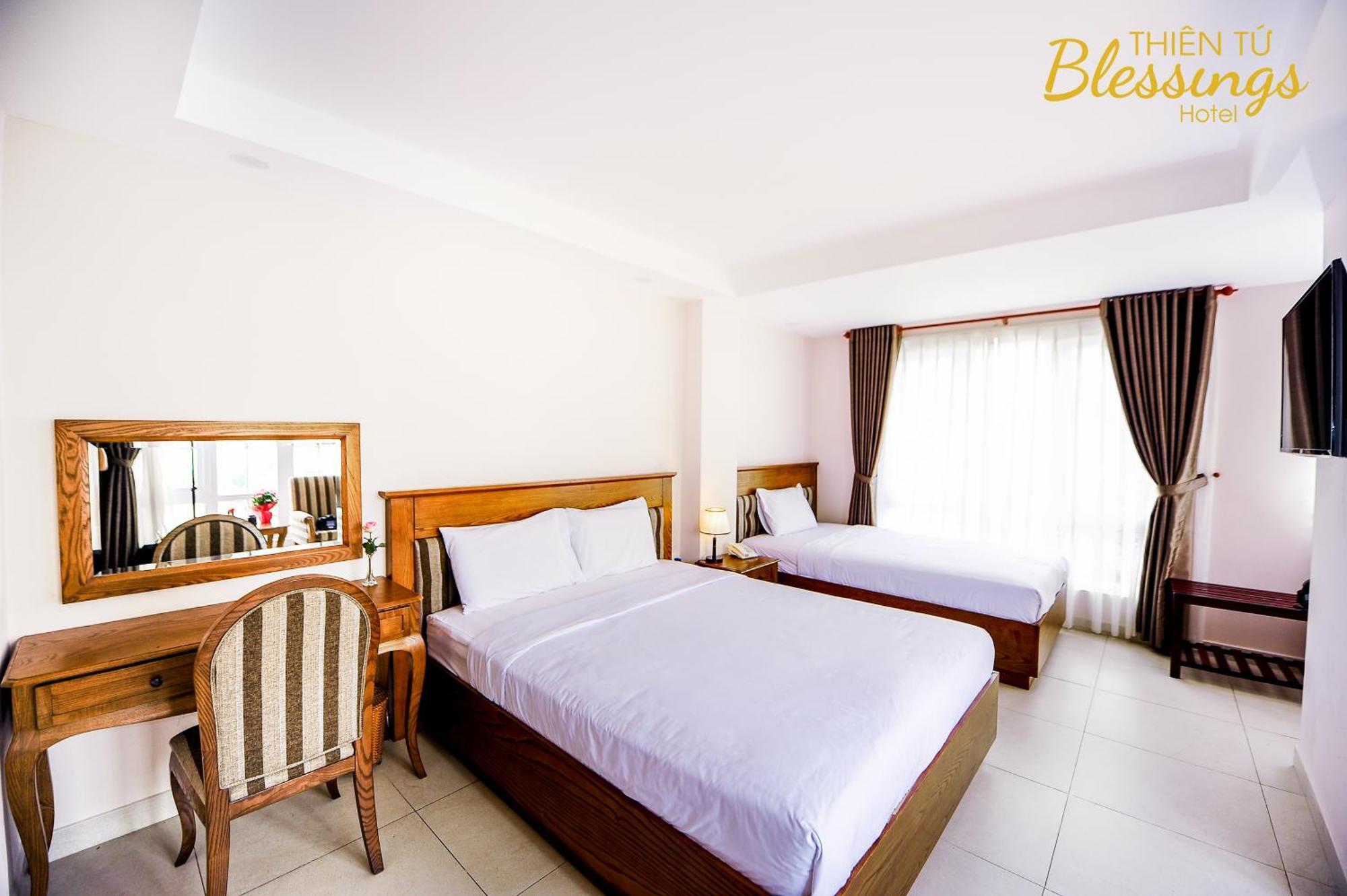 Thien Tu Hotel Thành Pho Ho Chí Minh Esterno foto