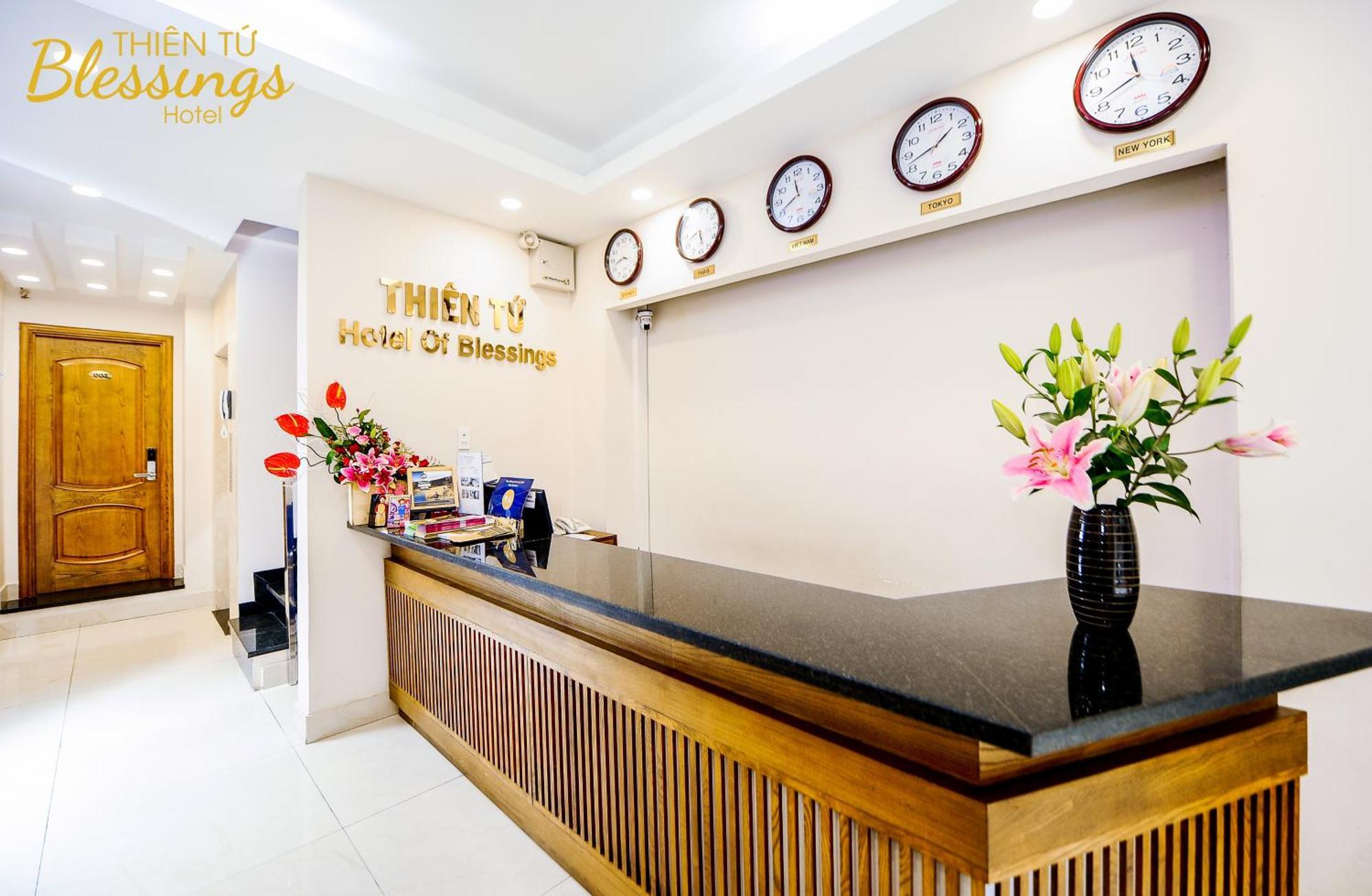 Thien Tu Hotel Thành Pho Ho Chí Minh Esterno foto