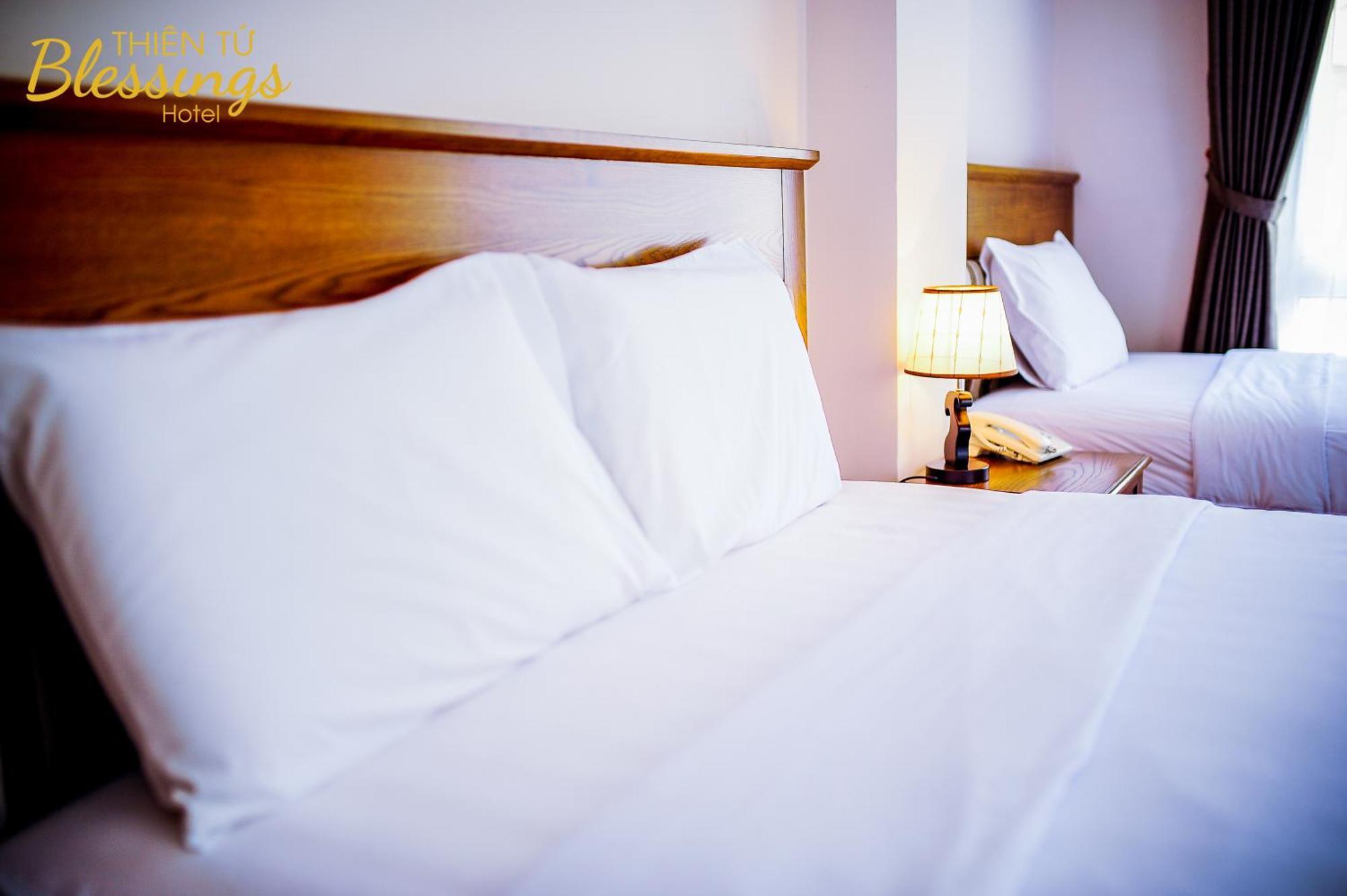 Thien Tu Hotel Thành Pho Ho Chí Minh Esterno foto