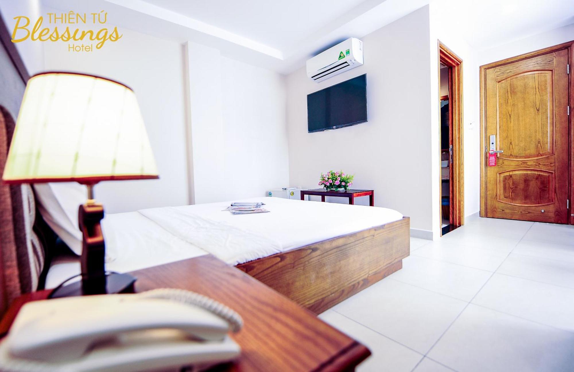 Thien Tu Hotel Thành Pho Ho Chí Minh Esterno foto