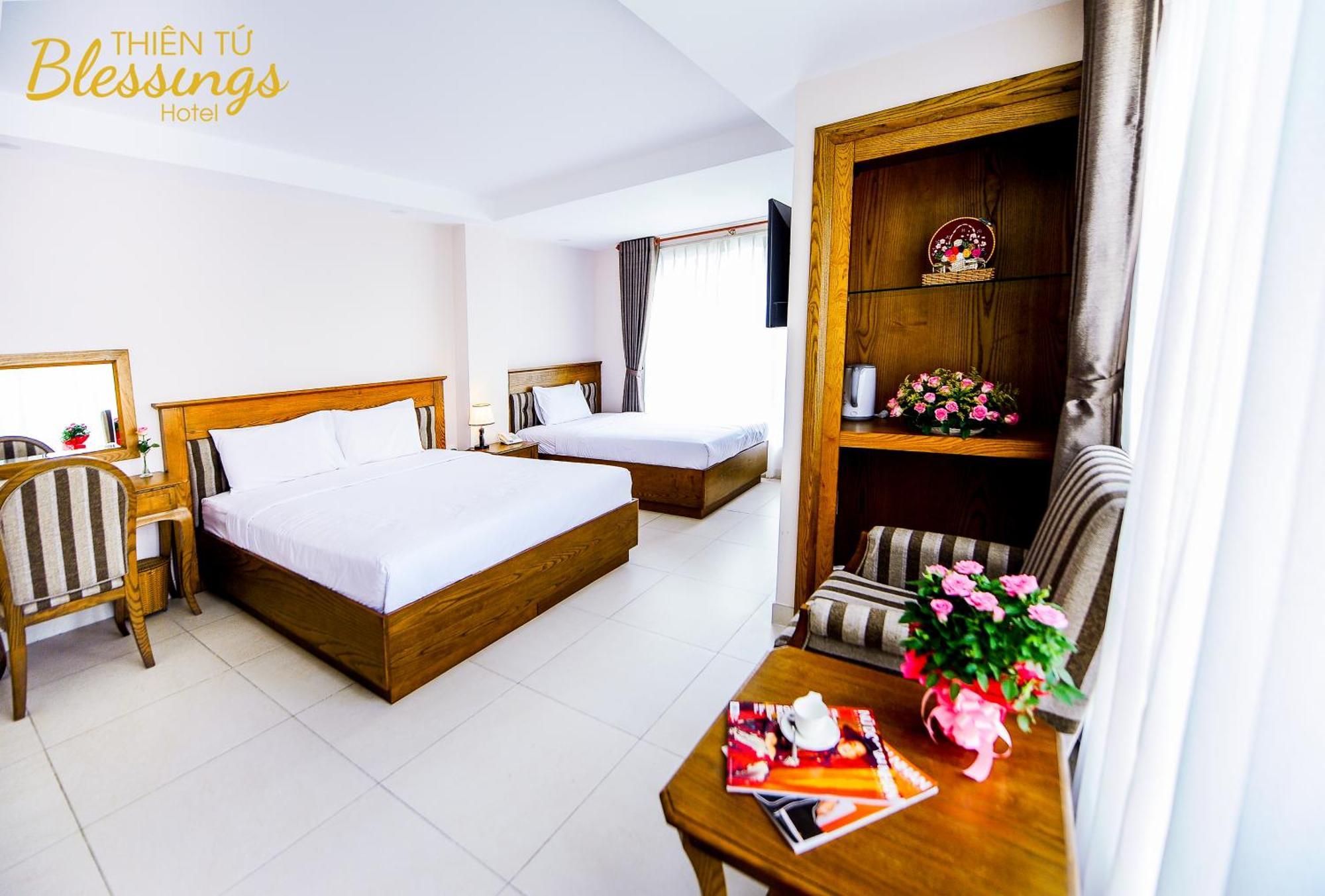 Thien Tu Hotel Thành Pho Ho Chí Minh Esterno foto