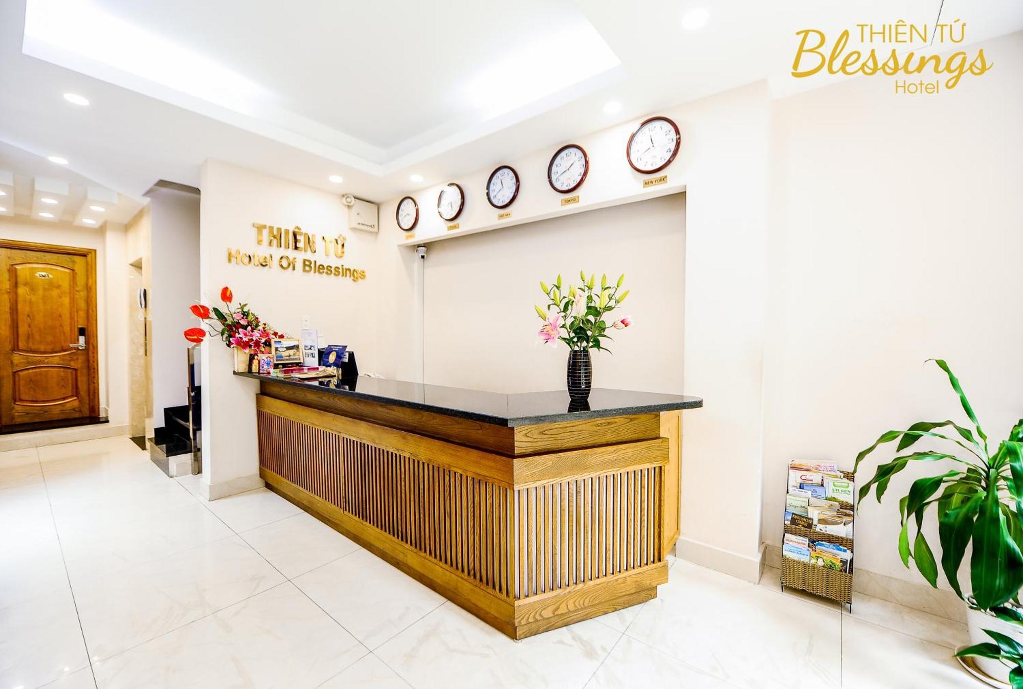 Thien Tu Hotel Thành Pho Ho Chí Minh Esterno foto