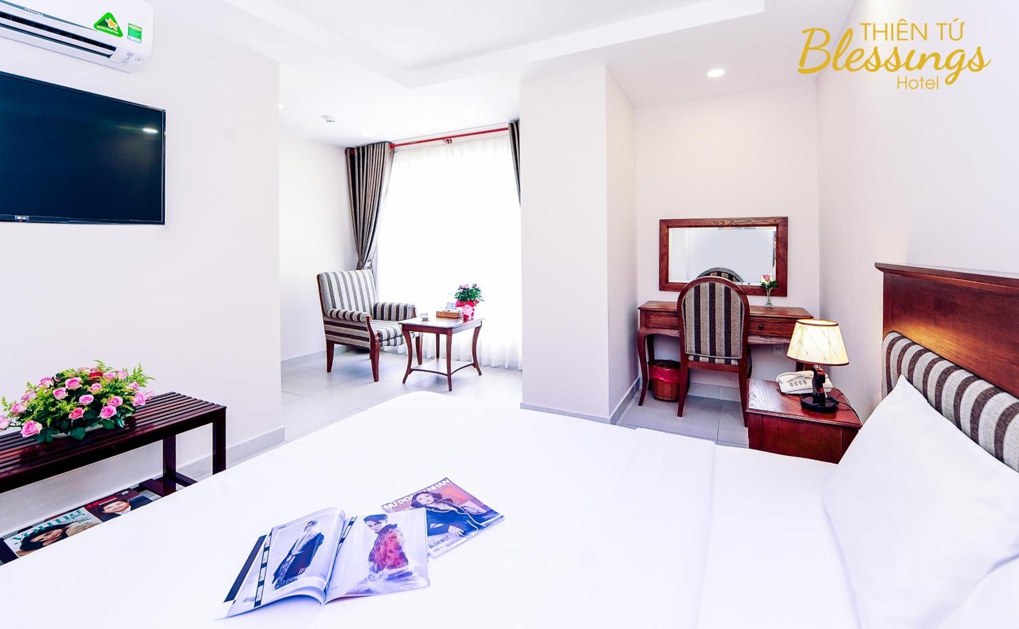 Thien Tu Hotel Thành Pho Ho Chí Minh Esterno foto