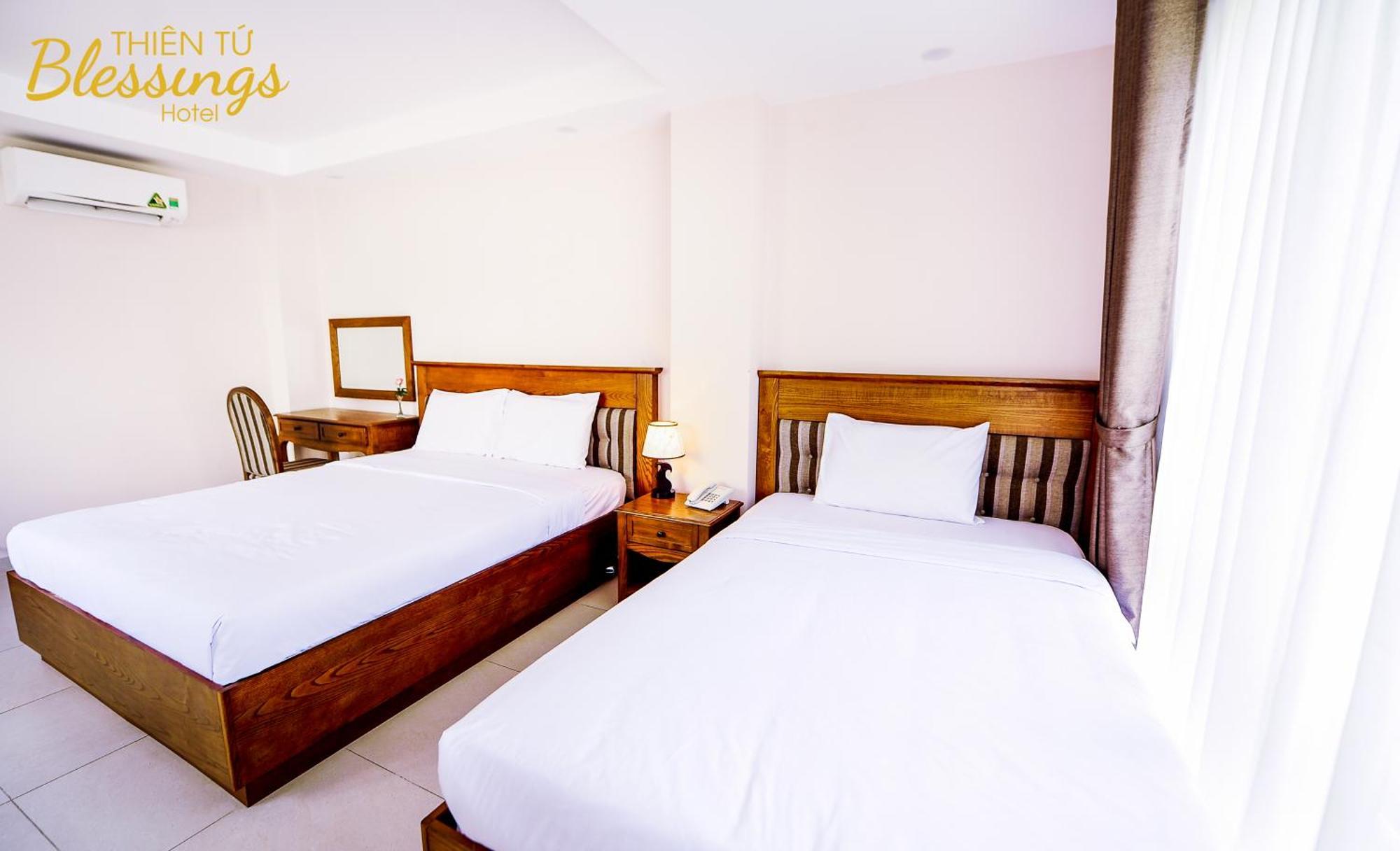 Thien Tu Hotel Thành Pho Ho Chí Minh Esterno foto
