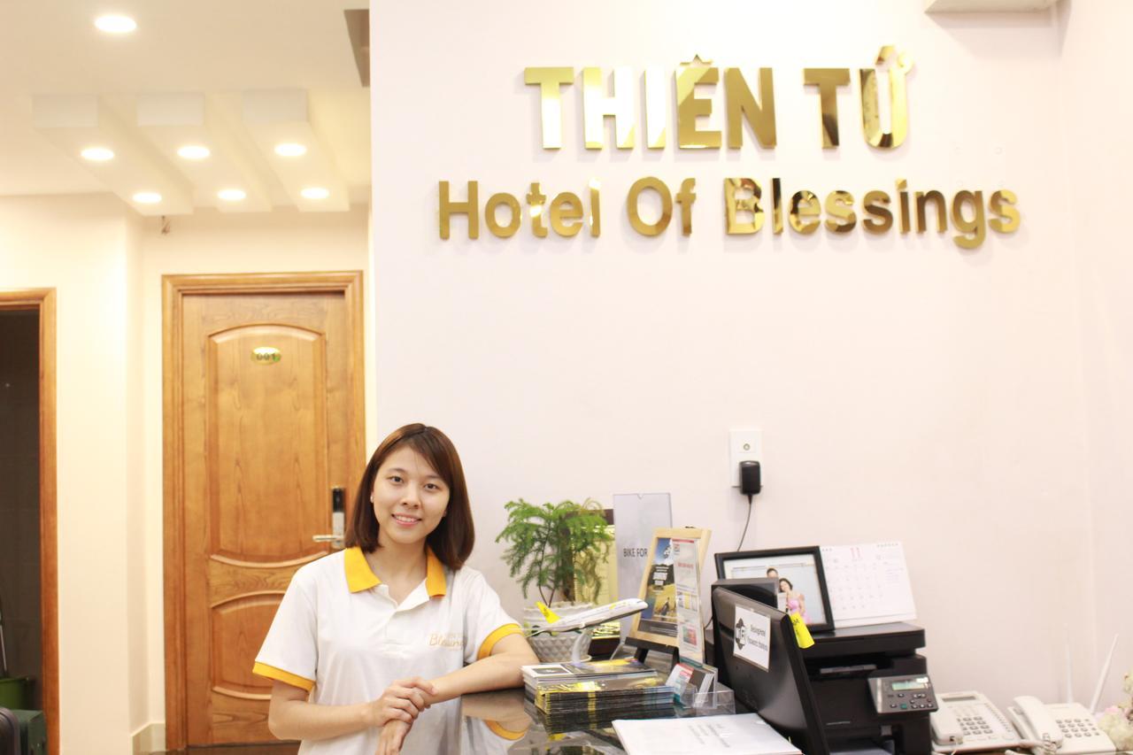 Thien Tu Hotel Thành Pho Ho Chí Minh Esterno foto